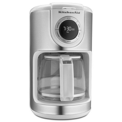 KitchenAid 12 Cup Glass Carafe Coffee Maker & Reviews Wayfair